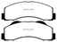 EBC 15+ Ford Expedition 3.5 Twin Turbo 2WD Yellowstuff Front Brake Pads