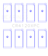 King Engine Bearings 1992+ Mitsubishi 4G63/4G64 EVO I-IV Connecting Rod Bearing Set - Size STDX