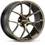 BBS RI-D 20x10.5 5x112 ET15 Diamond Gold Wheel 82mm PFS Ring/Clip Required