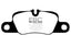 EBC 12-15 Porsche 911 (991) (Cast Iron Rotor only) 3.8 Carrera S Yellowstuff Rear Brake Pads
