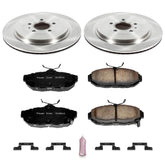 Power Stop 13-14 Ford Mustang Rear Autospecialty Brake Kit
