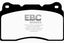 EBC 17-21 Honda Civic Type-R (FK8) Yellowstuff Front Brake Pads