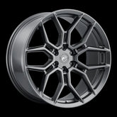Forgestar X12 22x10 / 6x139.7 BP / ET30 / 6.68in BS Satin Anthracite Wheel