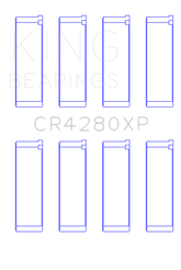 King Engine Bearings Subaru WRX/STi EJ20/EJ22/EJ25 48mm Rod Performance Rod Bearing Set - Size STD