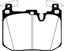 EBC 16-18 BMW M2 3.0L Turbo Redstuff Front Brake Pads