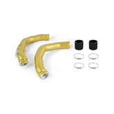 Mishimoto 2015-2020 BMW F80 M3/M4 Intercooler Pipe Kit Austin Yellow Metallic
