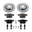 Power Stop 17-18 Audi RS3 Rear Z23 Evolution Sport Brake Kit