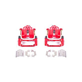 Power Stop 04-05 Cadillac XLR Rear Red Calipers w/Brackets - Pair