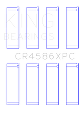 King Engine Bearings Mitsubishi 4B11T Performance Coated Rod Bearing Set - Size STD