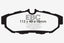 EBC 10-14 Ford Mustang 3.7 Ultimax2 Rear Brake Pads