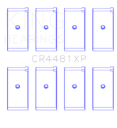 King Engine Bearings Mitsubishi 4G63/4G64 6 Bolt 1st Gen DSM Performance Rod Bearing Set - Size STDX