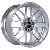 BBS RG-R 19x9.5 5x114.3 ET22 Sport Silver Polished Lip Wheel -82mm PFS/Clip Required