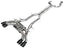 AWE Tuning 2021+ Cadillac CT4-V Blackwing SwitchPath Exhaust - Diamond Black Tips