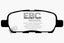 EBC 03-05 Infiniti FX35 3.5 Ultimax2 Rear Brake Pads