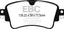 EBC 17-18 Audi A4 / A4 Quattro / A5 Quattro Yellowstuff Rear Brake Pads