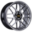 BBS RG-R 19x9 5x120 ET20 Diamond Black Wheel -82mm PFS/Clip Required