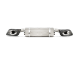 Akrapovic 14-15 Porsche 911 Turbo/Turbo S (991) Slip-On Line (Titanium) w/ Carbon Titanium Tips