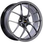 BBS RI-D 20x8.5 5x112 ET41 Diamond Black Wheel -82mm PFS/Clip Required