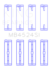 King Engine Bearings Nissan VR38DETT/VQ35HR/VQ37HR Main Bearing Set