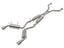 aFe Takeda Cat-Back Exhaust System Nissan 370Z 09-20 V6-3.7L- Polished Tip