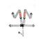RaceQuip Platinum L & L 5pt Seat Belt