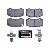 Power Stop 16-19 Cadillac ATS Rear Track Day Brake Pads