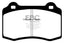 EBC 96-00 Lotus Esprit Turbo 2.0 Turbo GT3 Yellowstuff Rear Brake Pads
