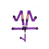 RaceQuip Purple L & L 5pt Seat Belt