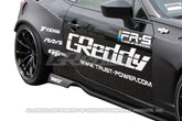 GReddy X Rocket Bunny Side Skirts (2 pcs)