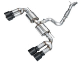 AWE Tuning 22-24 Audi 8Y S3 Touring Edition Exhaust - Diamond Black Tips
