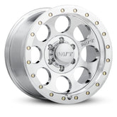 Mickey Thompson Classic Pro Polished Wheel - 17X9 5X5 BP 4.53in BS -12 Offset 71.6mm Bore - 274477