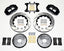 Wilwood Narrow Superlite 6R Front Hat Kit 14.00in Drilled Nissan 370Z/Fiti G37