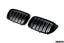 Autotecknic G01 X3 / G02 X4 Pre-LCI Dual-Slat Front Grille Set