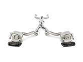 Akrapovic 15-17 AMG C63 Estate Evolution Line Cat Back (Titanium) w/ Carbon Tips (Req. Link Pipe)