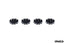 IND Black Series Wheel Center Cap Set - 56mm