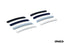 IND G45 X3 Painted Front Reflector Set