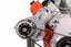 LS Truck HD Alternator Only Passenger Side Bracket Electric or Remote Water Pump - ICT551136-3