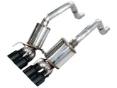 AWE Tuning 05-07 C6 Chevrolet Corvette 6.0L Touring Edition Axle-Back Exhaust w/ Diamond Black Tips