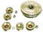 INNOVATORS WEST 8-RIB CONVERSION KIT - 13-15 CAMARO - FOR ELECTRIC P/S - 10% OVERDRIVE - 1025