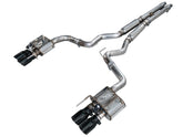AWE Tuning 18-23 S550 Mustang GT SwitchPath Exhaust - Diamond Black Tips