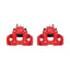 Power Stop 11-17 Dodge Durango Rear Red Calipers w/Brackets - Pair