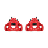 Power Stop 11-17 Dodge Durango Rear Red Calipers w/Brackets - Pair