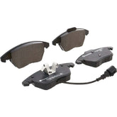 Brembo 09-13 Volkswagen Jetta/CC/ GTI/ Passat/ Golf/ Audi A3/ TT Quattro Front Low-Met Brake Pad