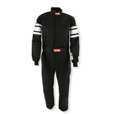 RaceQuip Black SFI-5 Suit - Large