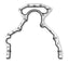 BTR BUDGET REAR COVER GASKET - LS - BTR39249I