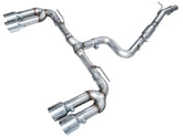 AWE Tuning 22-24 Audi 8Y S3 Track Edition Exhaust - Chrome Silver Tips