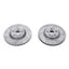 Power Stop 12-13 Buick Regal Front Evolution Drilled & Slotted Rotors - Pair