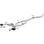 MagnaFlow BMW SPEQ Series Cat-Back Exhaust System Black Chrome