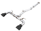 AWE Tuning Subaru BRZ / Toyota GR86 / Toyota 86 Track Edition Cat-Back Exhaust- Diamond Black Tips