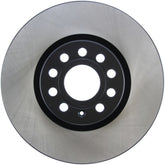 Stoptech 06-10 Audi A3 / 08-10 TT / 99-10 TT Quattro / 09 VW CC Front High Carbon CRYO-STOP Roto